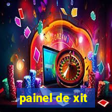 painel de xit